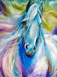 Fantasy-painting-of-horse